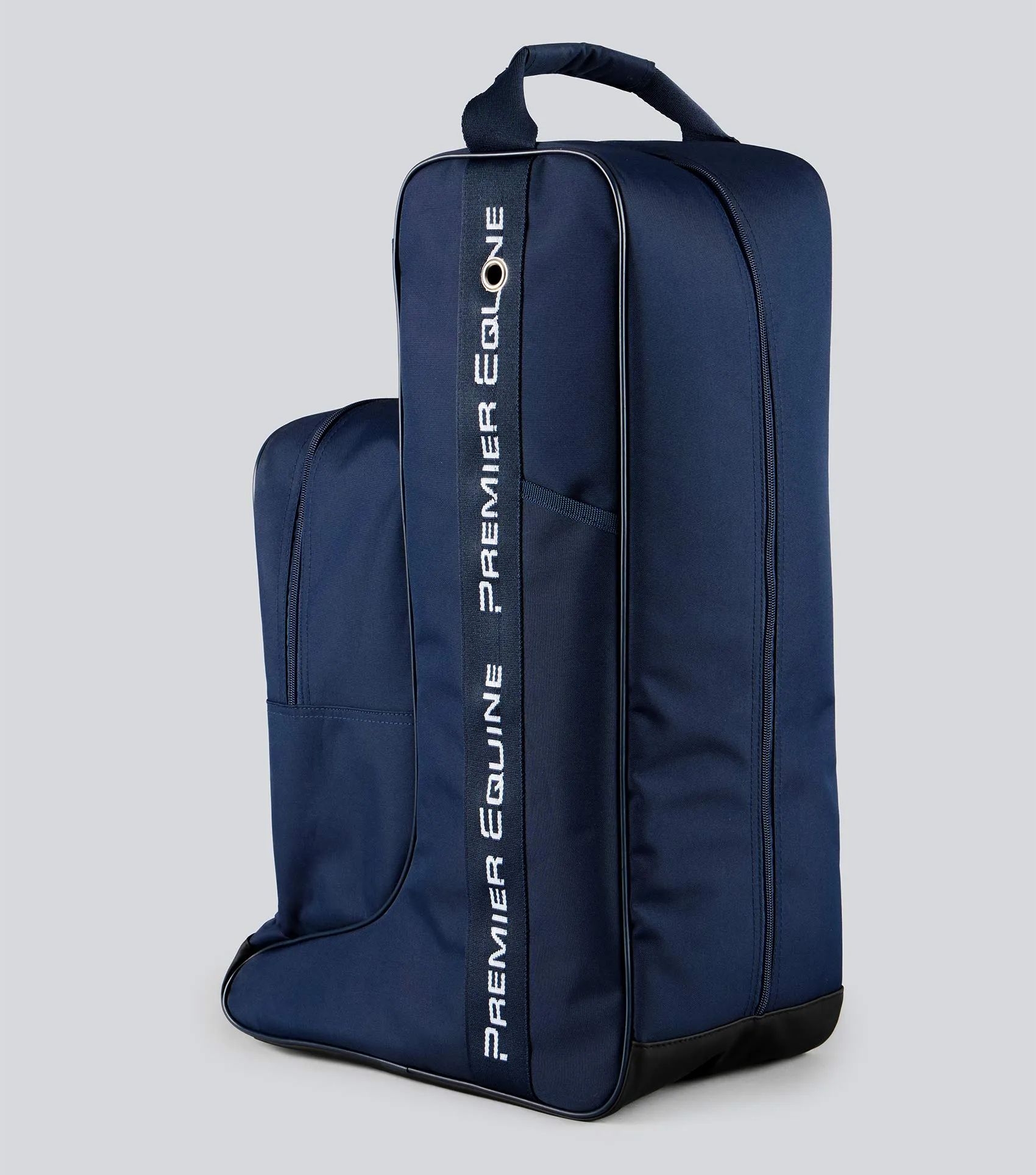 Premier Equine Tall Boot Bag with Storage Navy