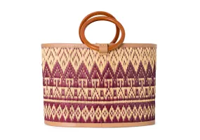 Purple Square Basket