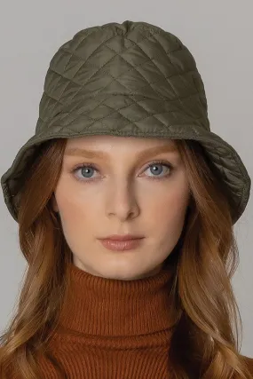 Quilted Padding Bucket Hat