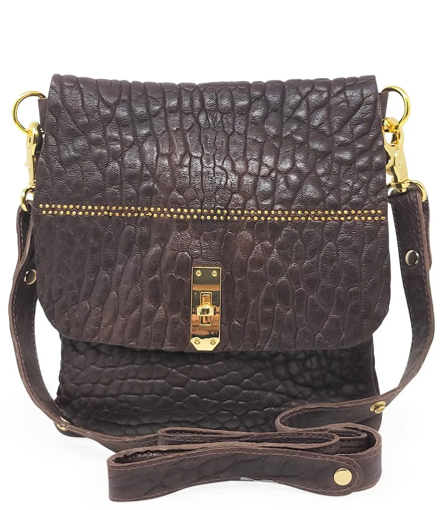 Quyenn Gia Chocolate Crossbody