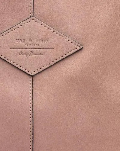 Rag & Bone- Camden Shopper Nude Suede