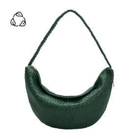 Raquel Green XL Recycled Vegan Shoulder Bag - FINAL SALE