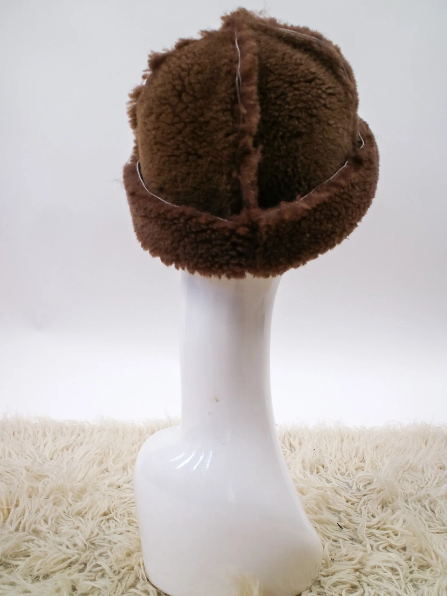 Recycled Sheepskin Hats