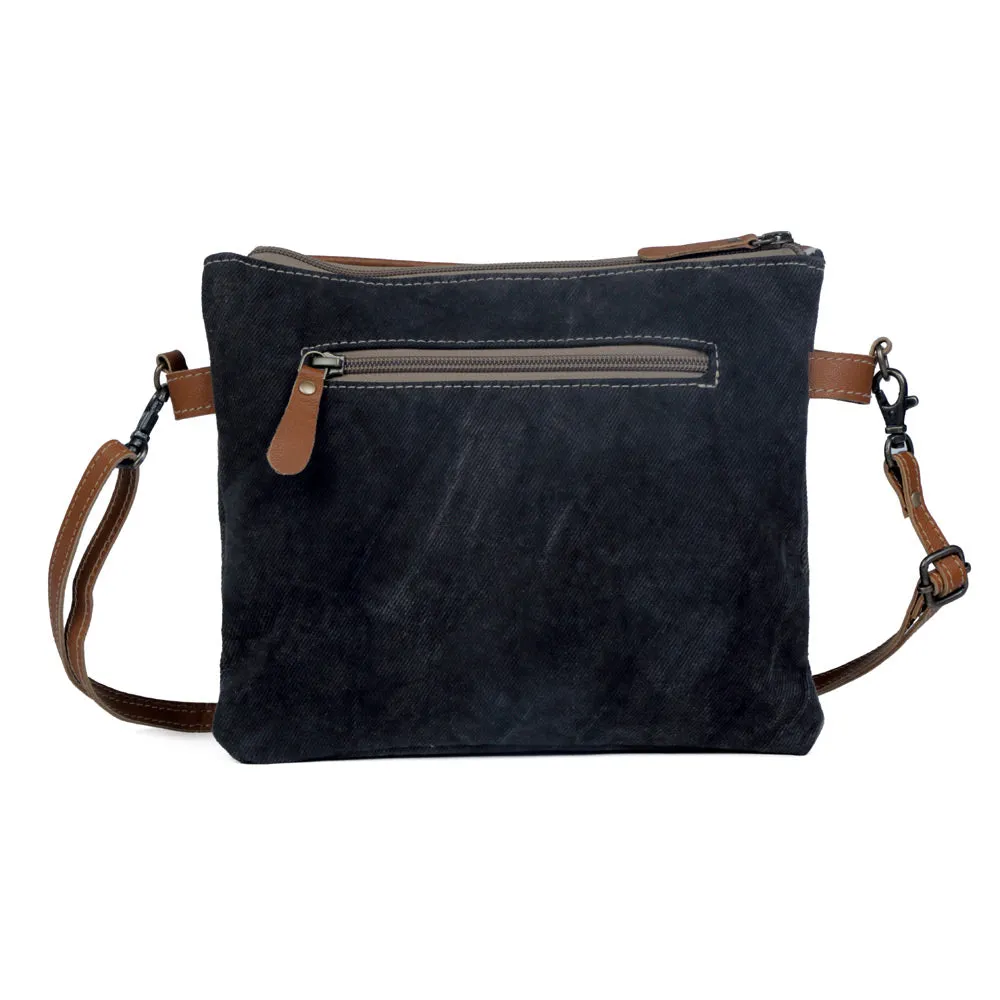 Remarkable Canvas & Hairon Bag