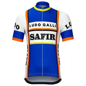 Retro Ludo Galli Safir Cycling Jersey