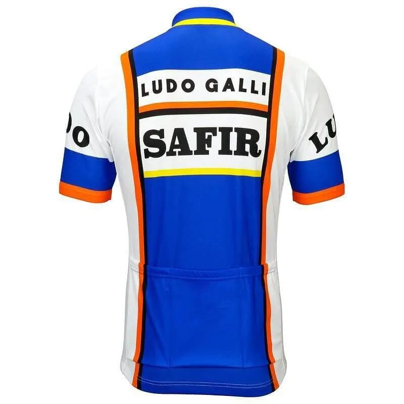 Retro Ludo Galli Safir Cycling Jersey