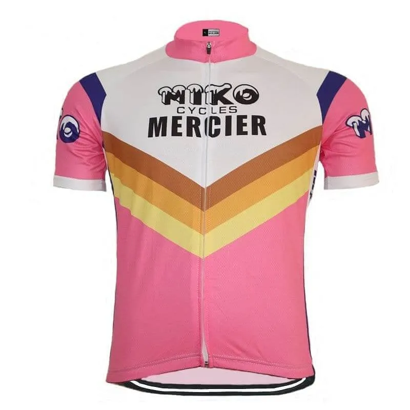 Retro Miko Cycles Mercier Cycling Jersey