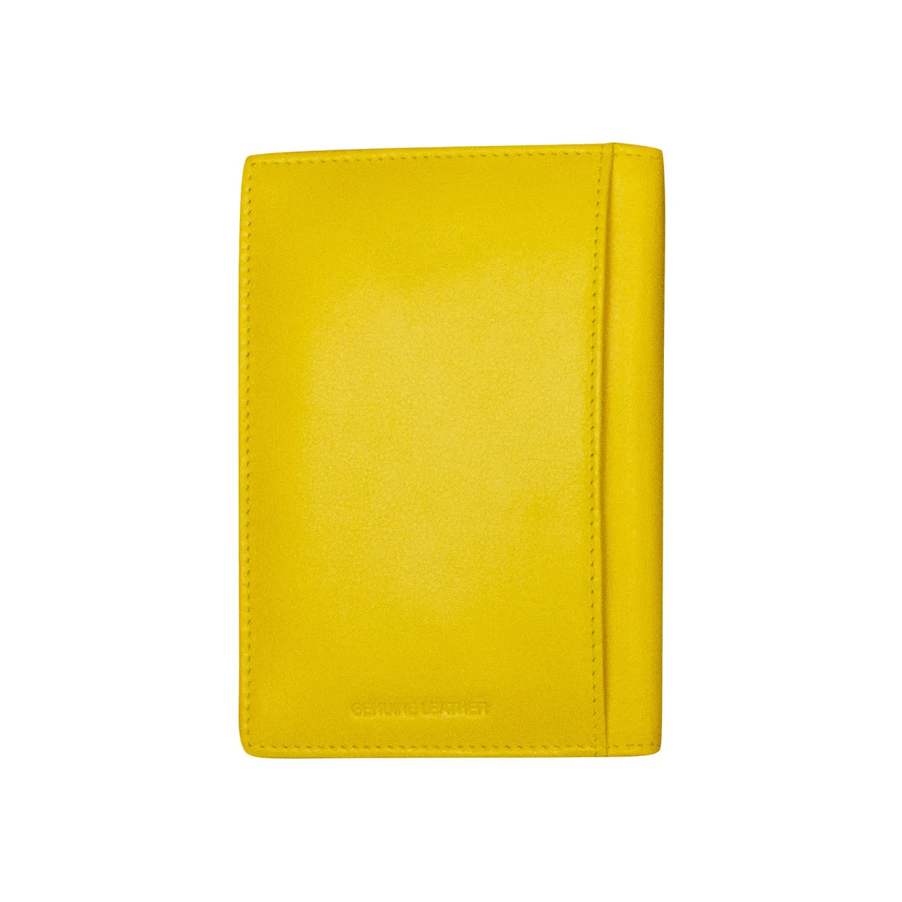 RFID Blocking Leather Passport Wallet