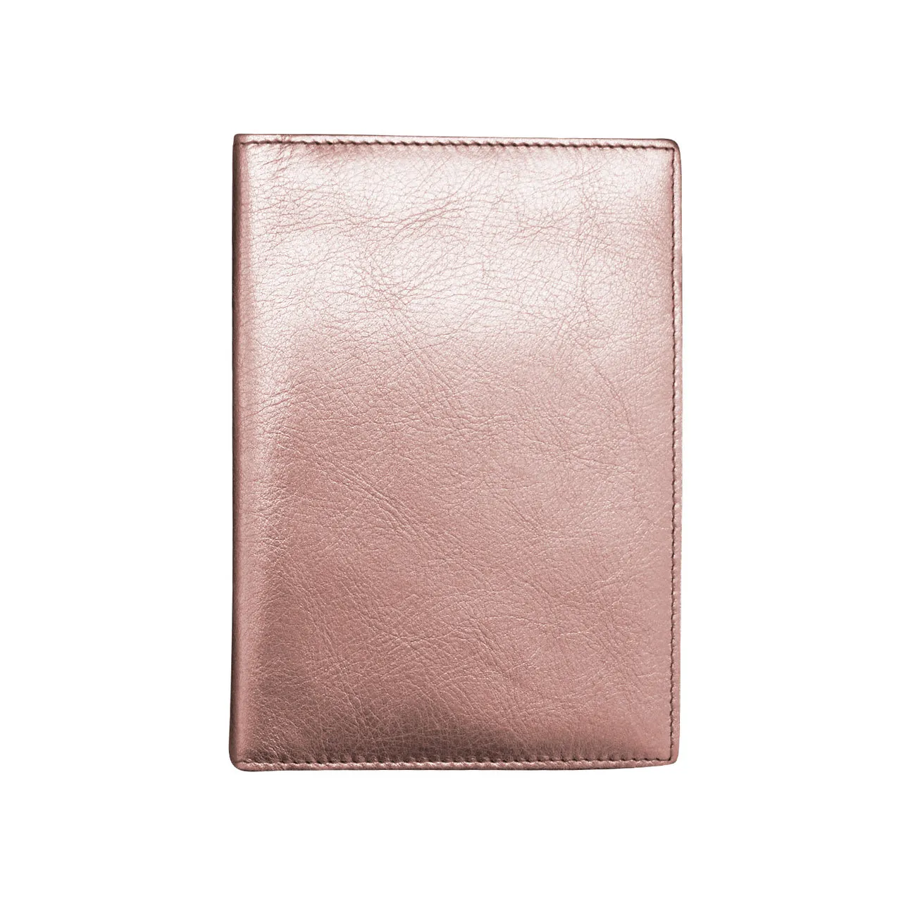 RFID Blocking Leather Passport Wallet