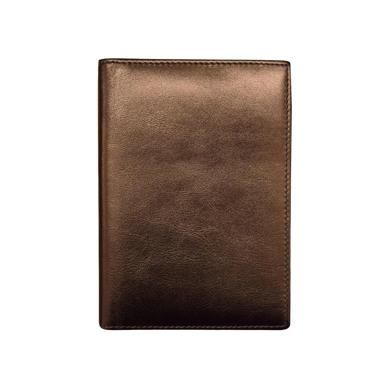 RFID Blocking Leather Passport Wallet