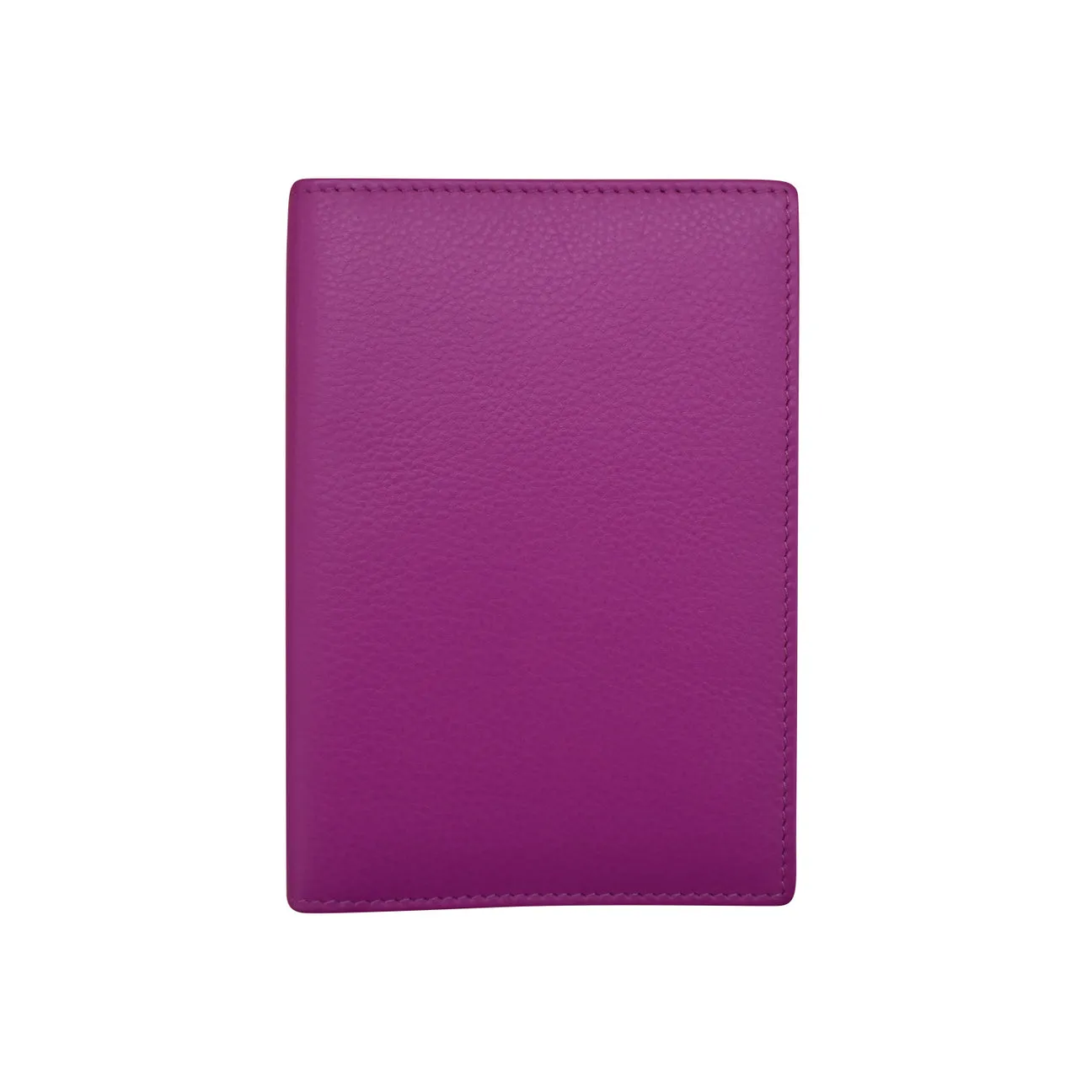 RFID Blocking Leather Passport Wallet