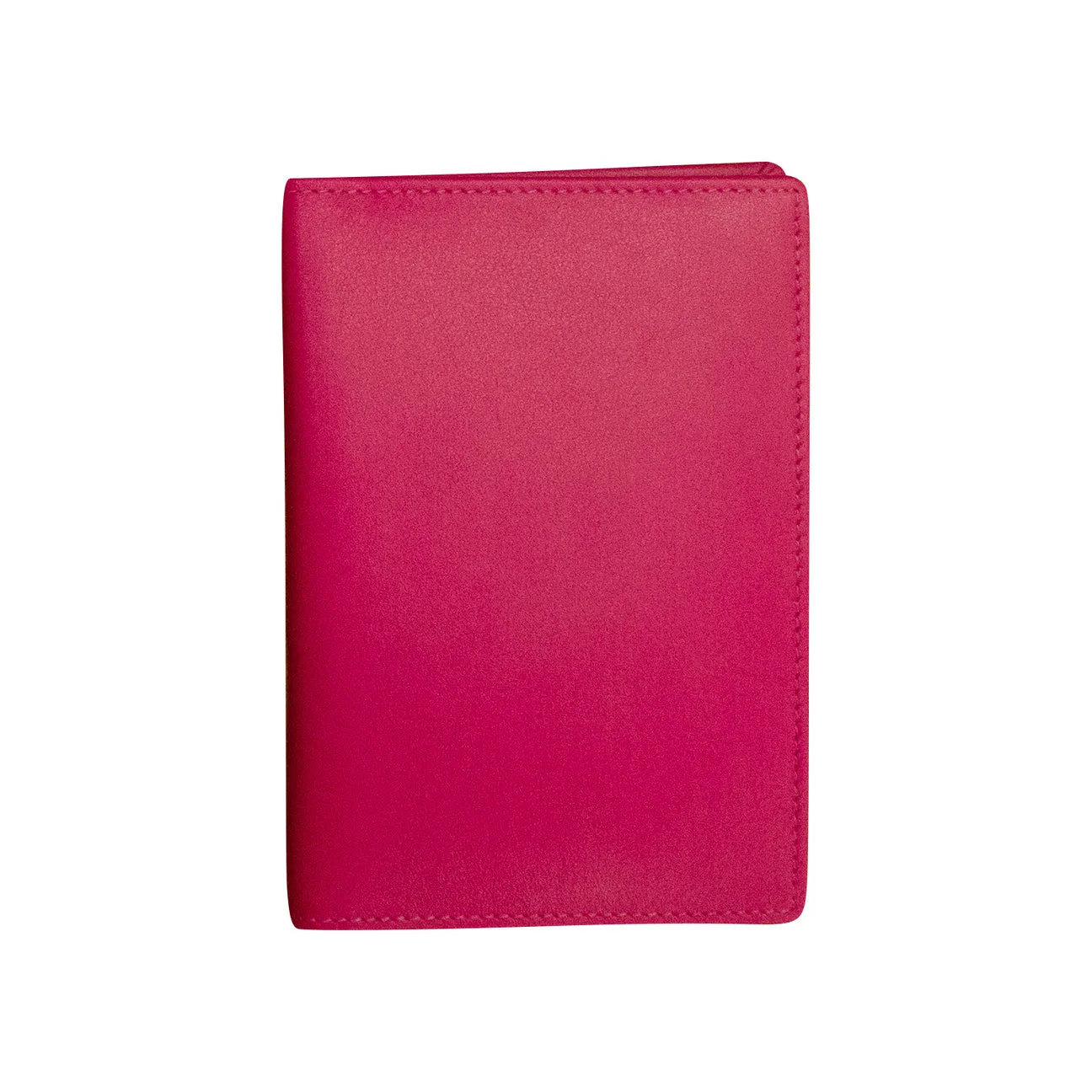 RFID Blocking Leather Passport Wallet