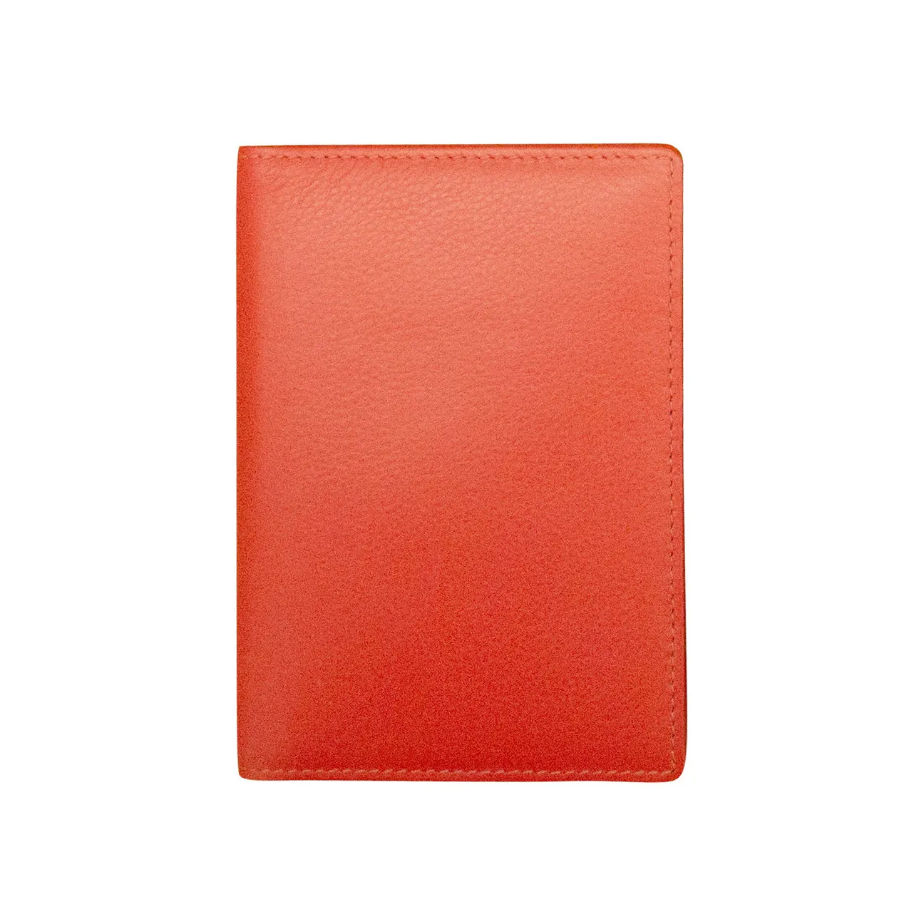 RFID Blocking Leather Passport Wallet