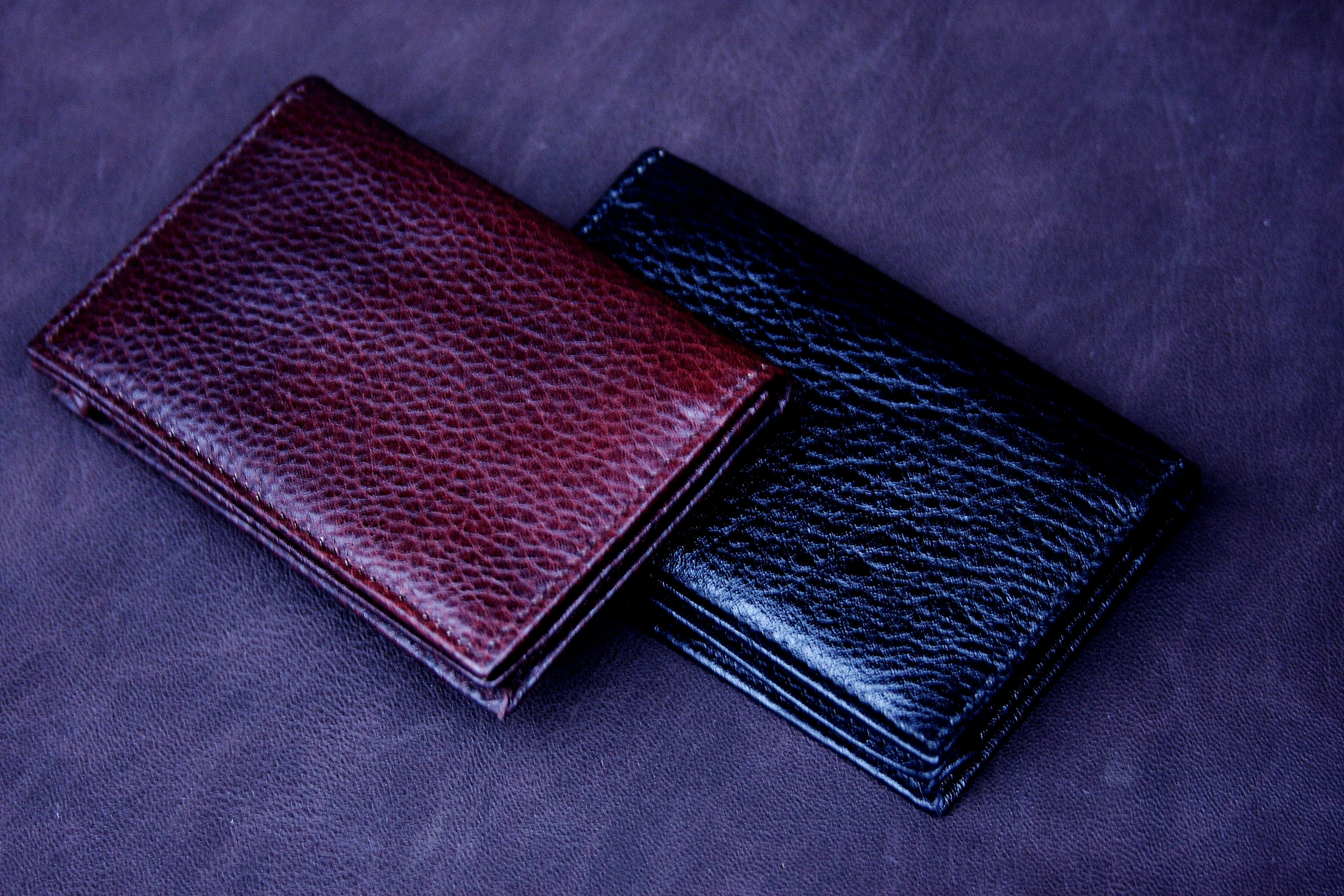 RL Classic Mens Leather Card Holder