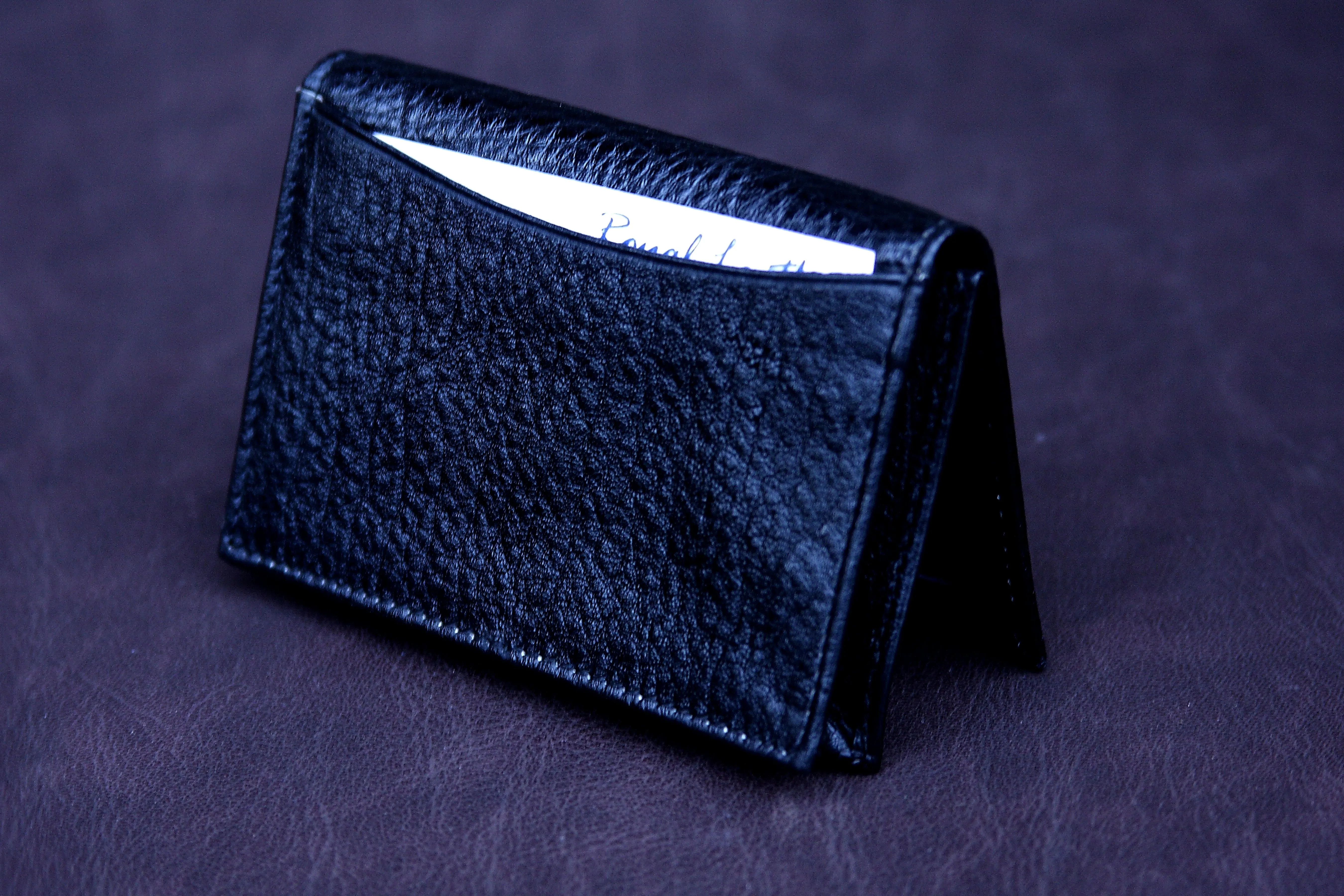 RL Classic Mens Leather Card Holder