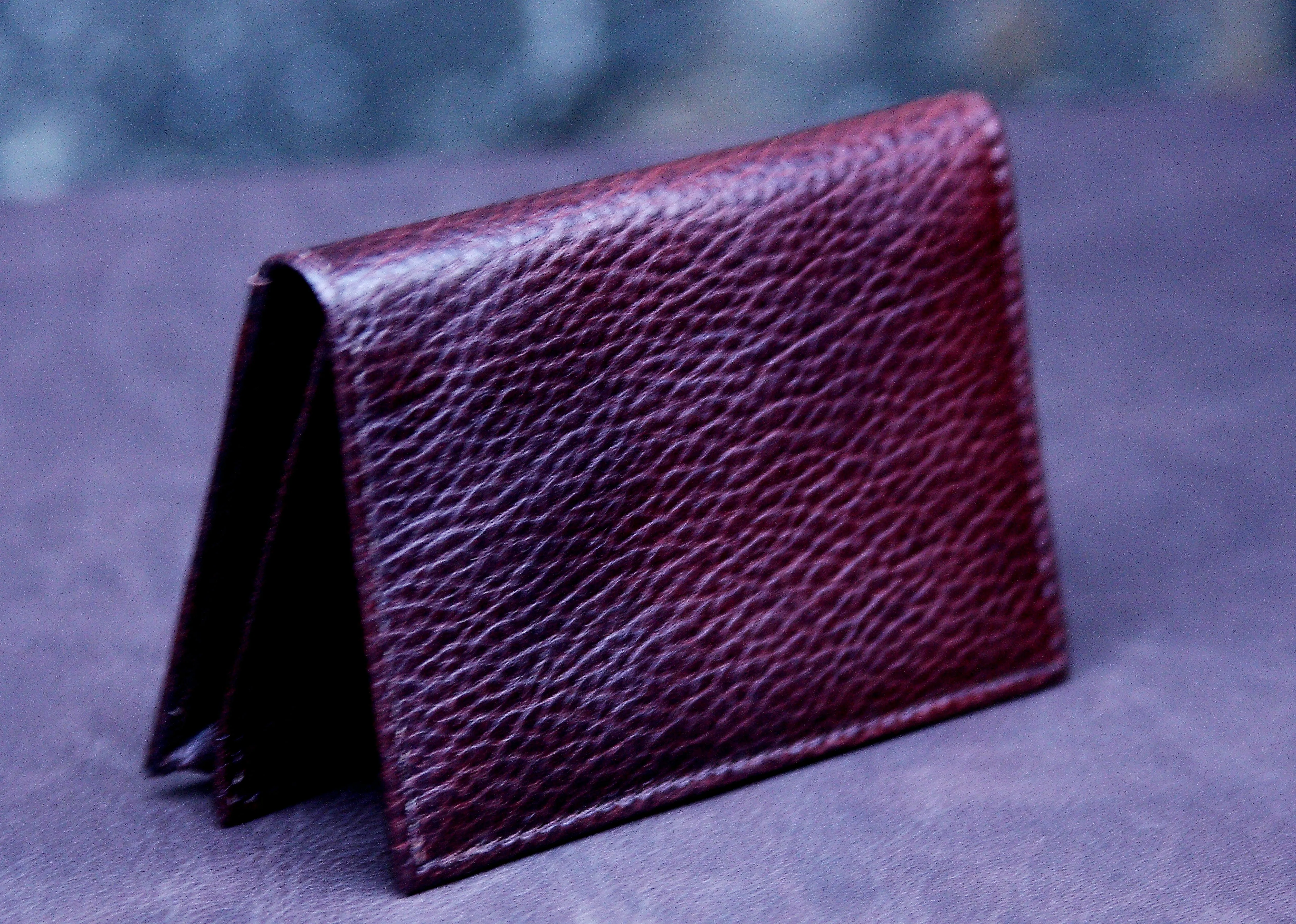 RL Classic Mens Leather Card Holder