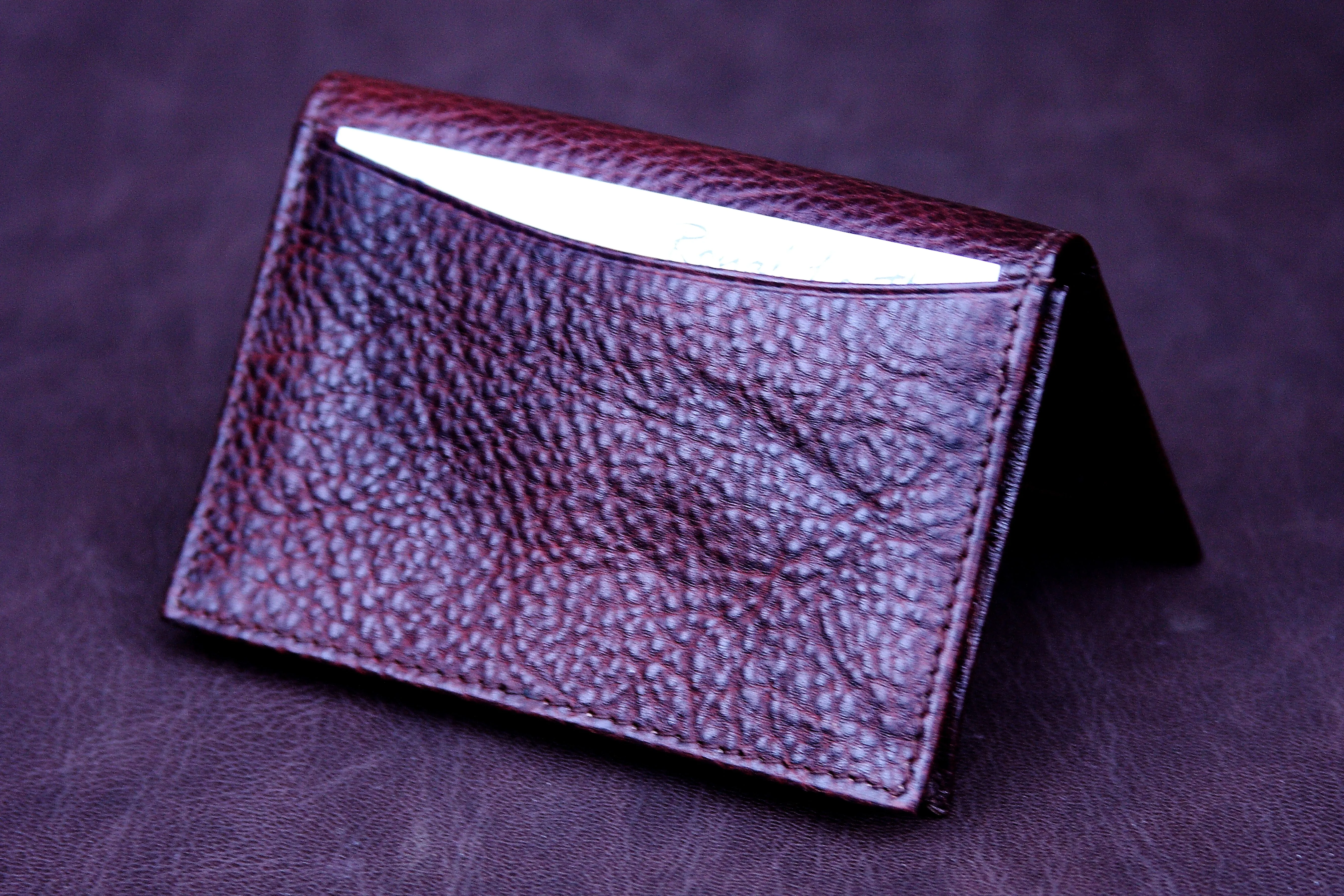 RL Classic Mens Leather Card Holder