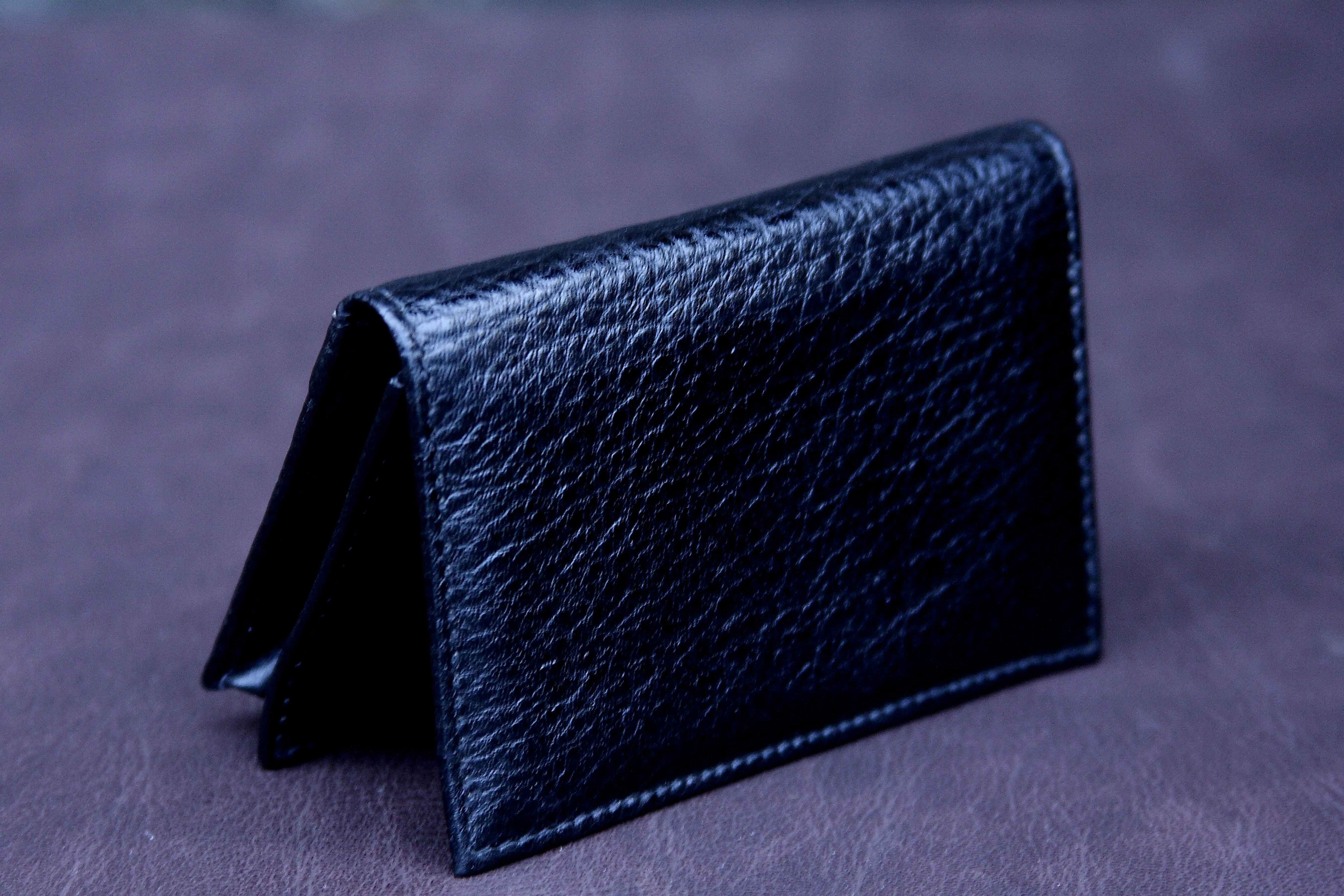 RL Classic Mens Leather Card Holder