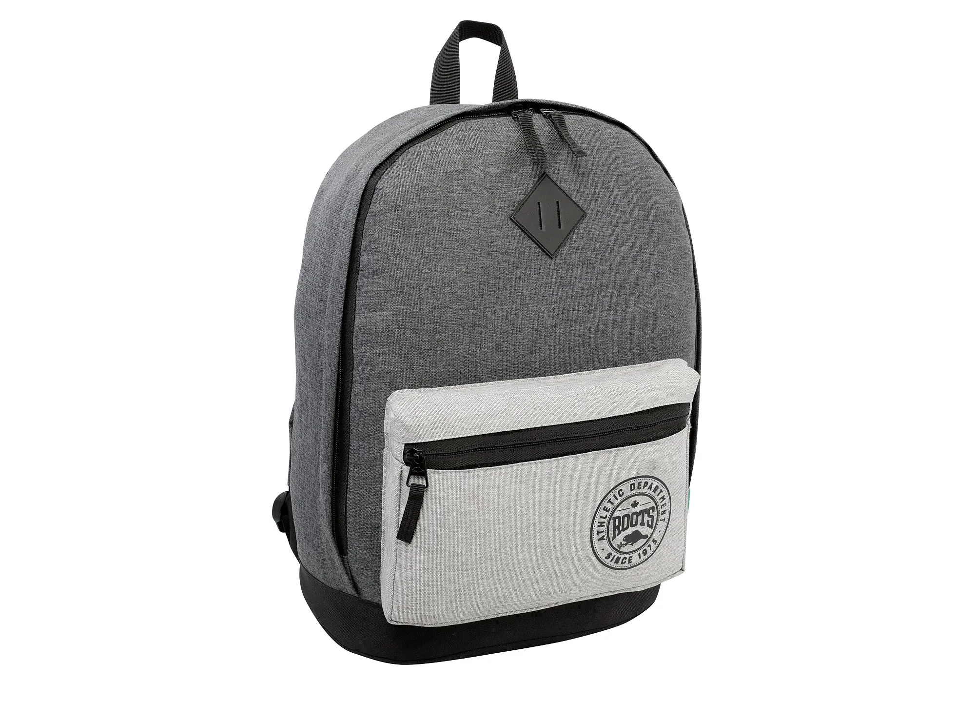 Roots Grey BackPack