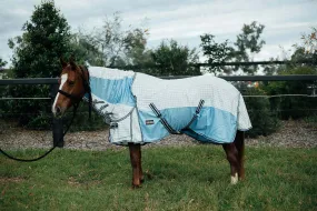 Ruby Rose Poly Cotton/ Mesh Hybrid Combo Horse Rug