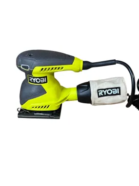 RYOBI 2 Amp Corded 1/4 Sheet Sander - Factory Reconditioned