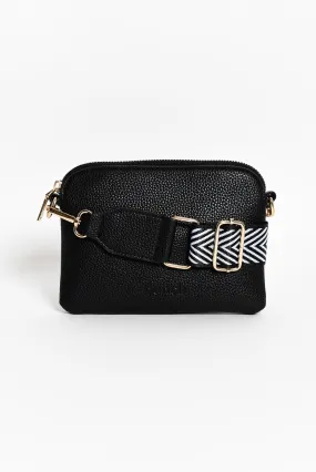 Sally Black Mini Crossbody Bag