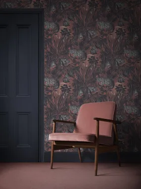 Sample Sale: Sunset Faunacation Wallpaper