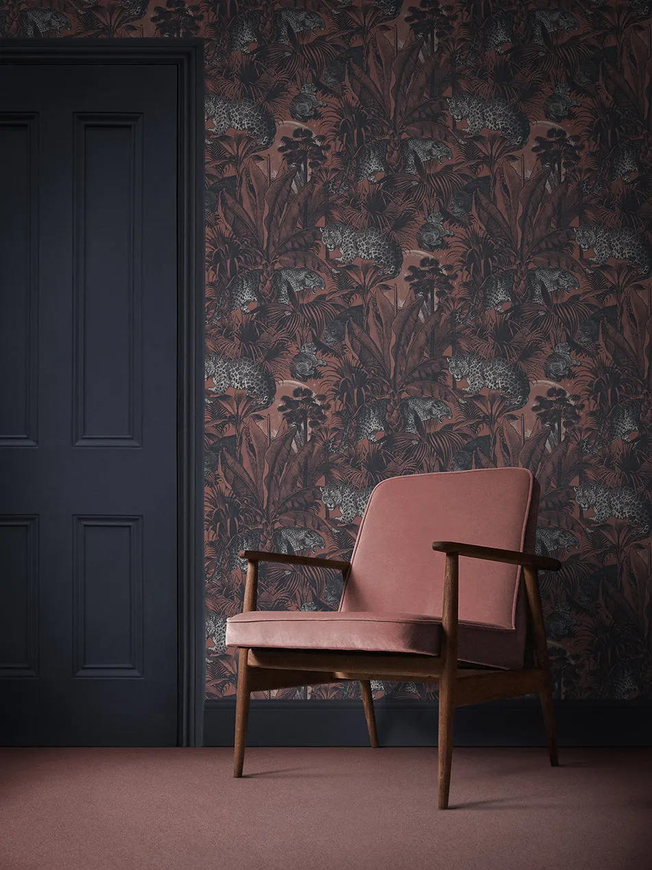 Sample Sale: Sunset Faunacation Wallpaper