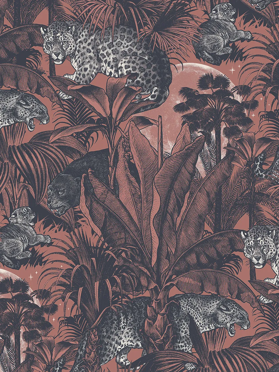 Sample Sale: Sunset Faunacation Wallpaper