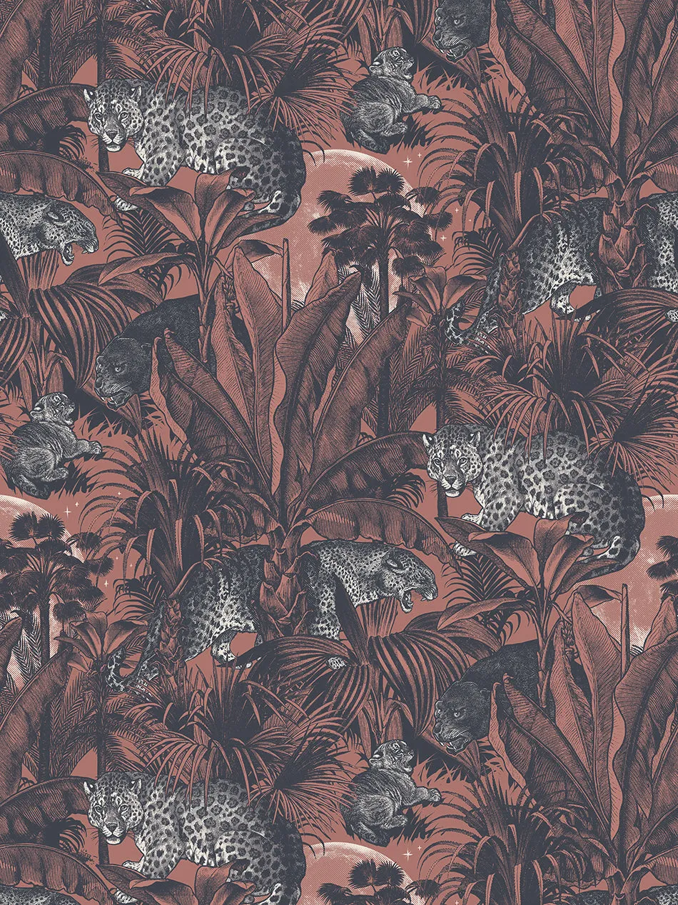 Sample Sale: Sunset Faunacation Wallpaper