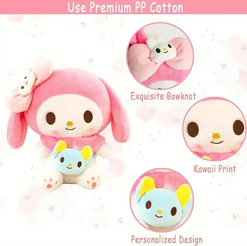 Sanrio Kiddy Zone Plush Backpacks