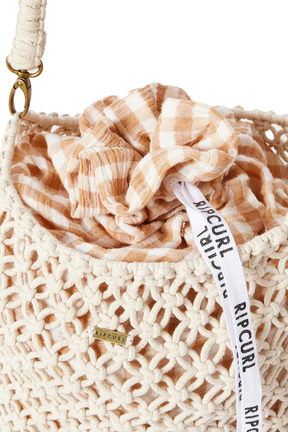 Sea Of Dreams Crossbody Bag in Natural