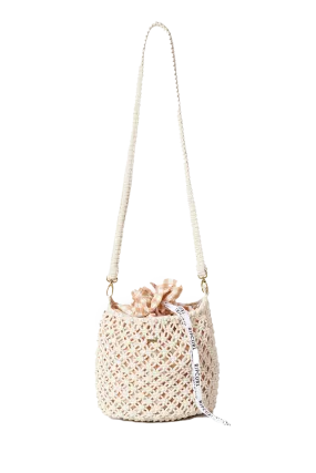 Sea Of Dreams Crossbody Bag in Natural