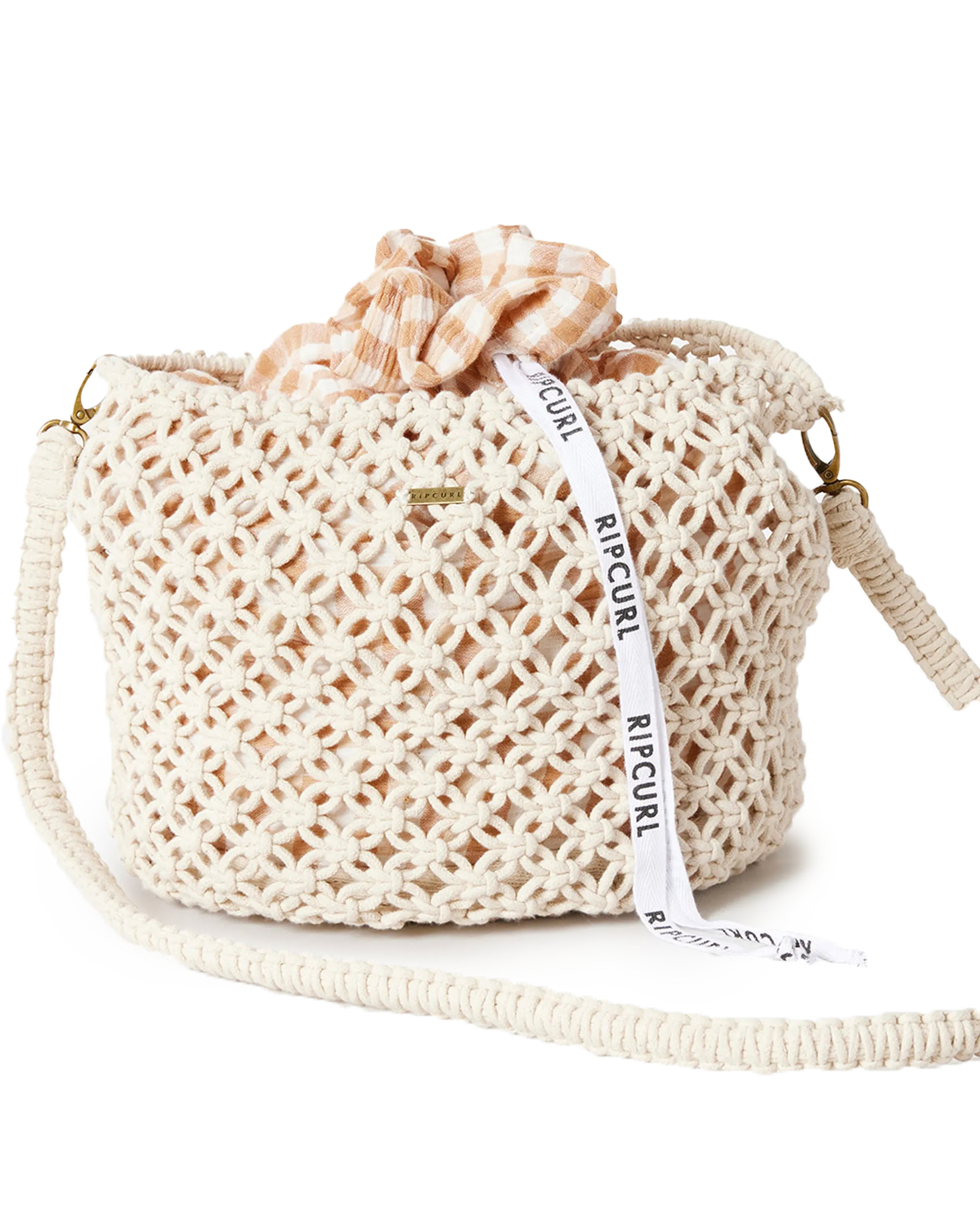 Sea Of Dreams Crossbody Bag in Natural