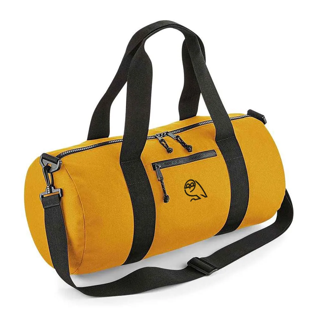 Sheffield Wednesday Mustard Barrel Bag