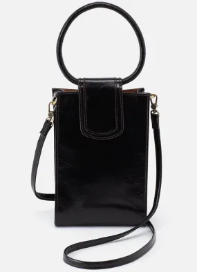 Sheila Crossbody in Black by Hobo