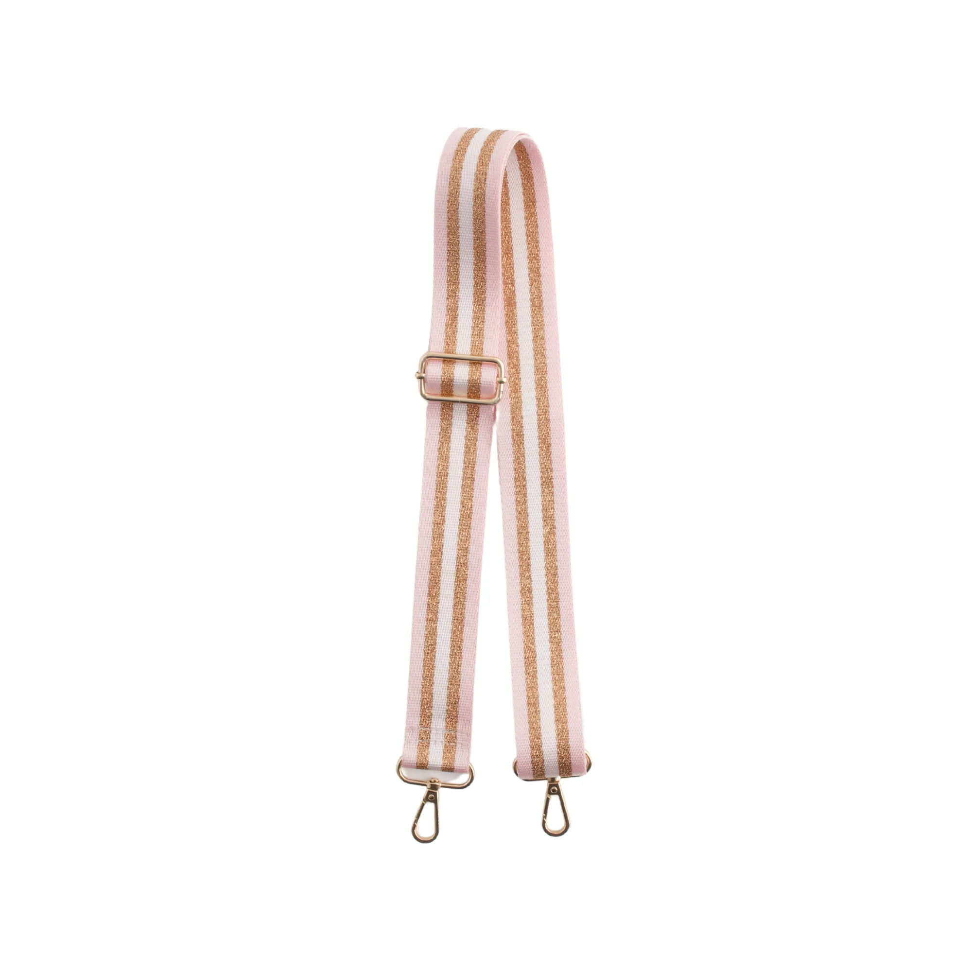 Shoulder Strap - Metallic Pink