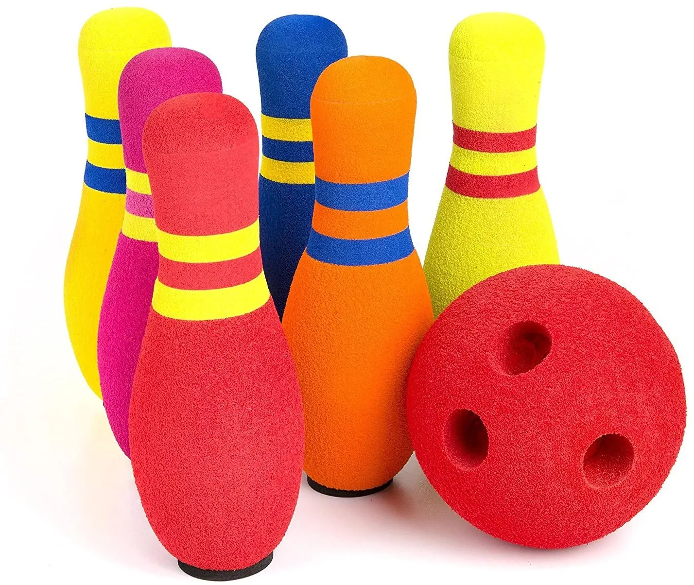 Six Pin Bowling Set