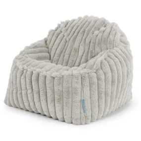 Sloucher Child's Bean Bag 2-6 yr - Ultra Plush Cord Sage Green