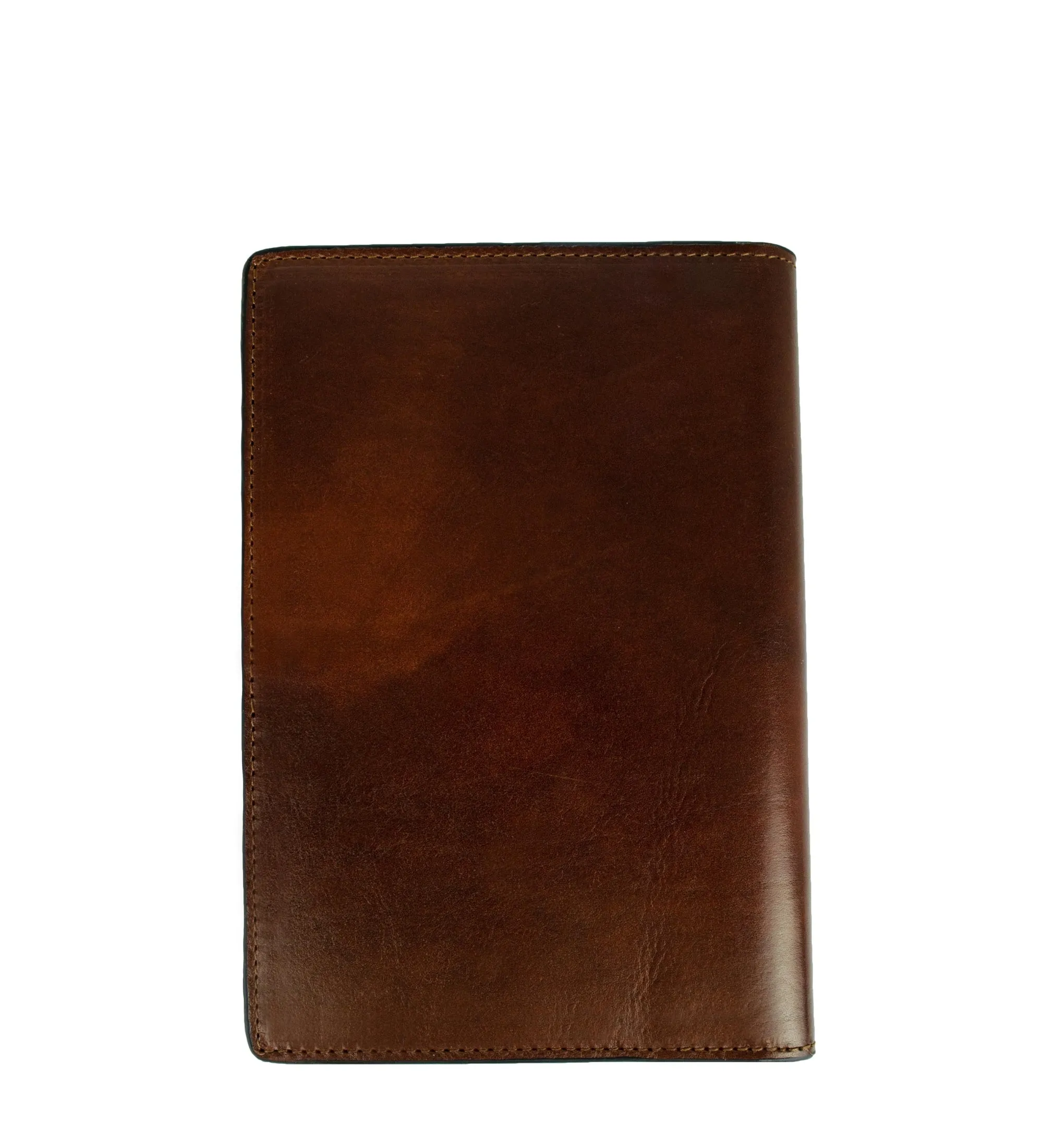 Small Leather Passport Holder - Gulliver's Travels