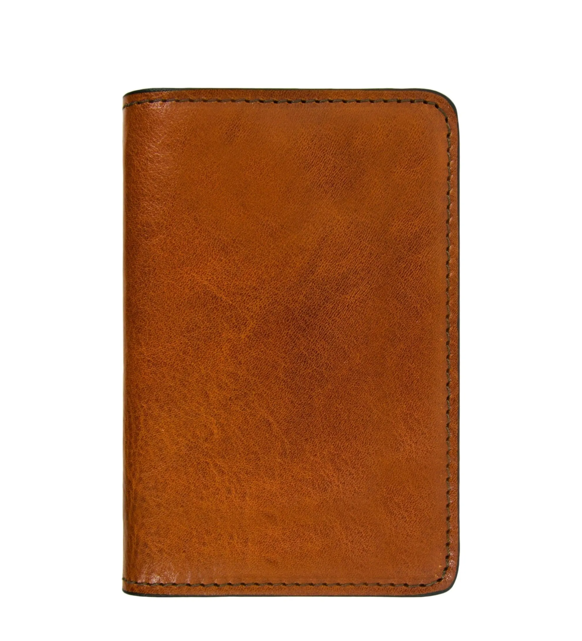 Small Leather Passport Holder - Gulliver's Travels