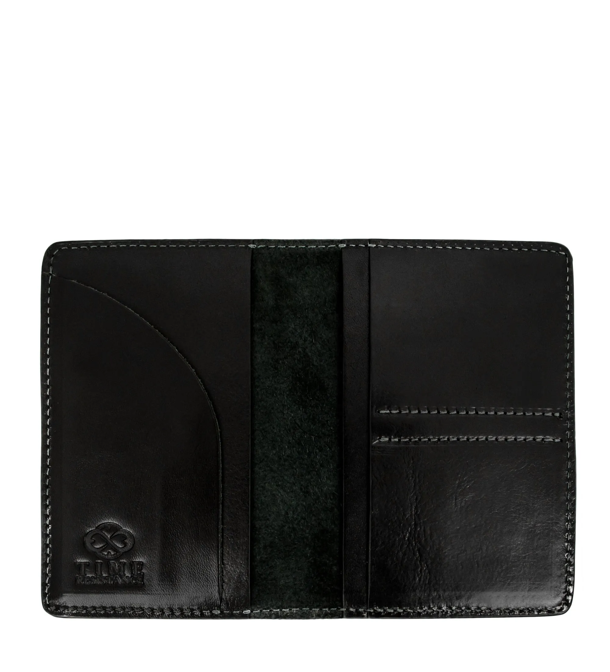 Small Leather Passport Holder - Gulliver's Travels