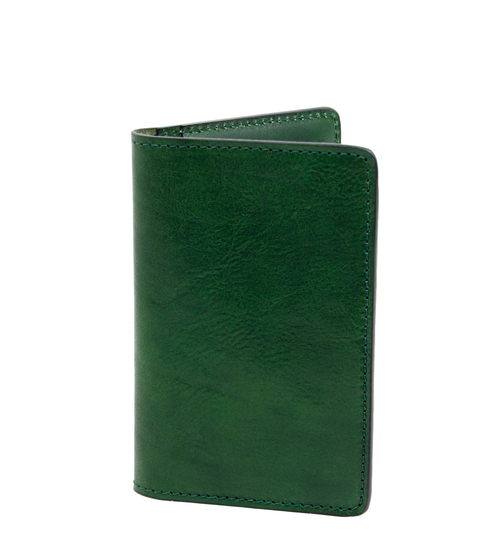 Small Leather Passport Holder - Gulliver's Travels