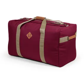 SMELL PROOF DUFFLE "THE TRANSPORTER" - CRIMSON