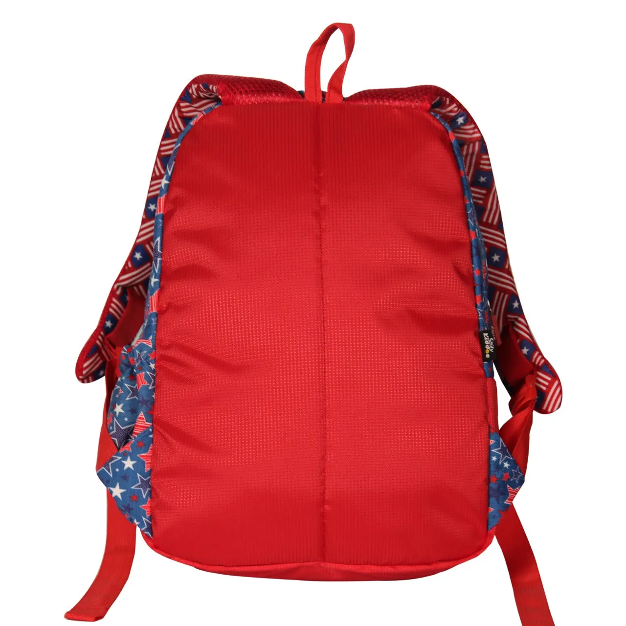 Smily kiddos American Hero Blue Backpack