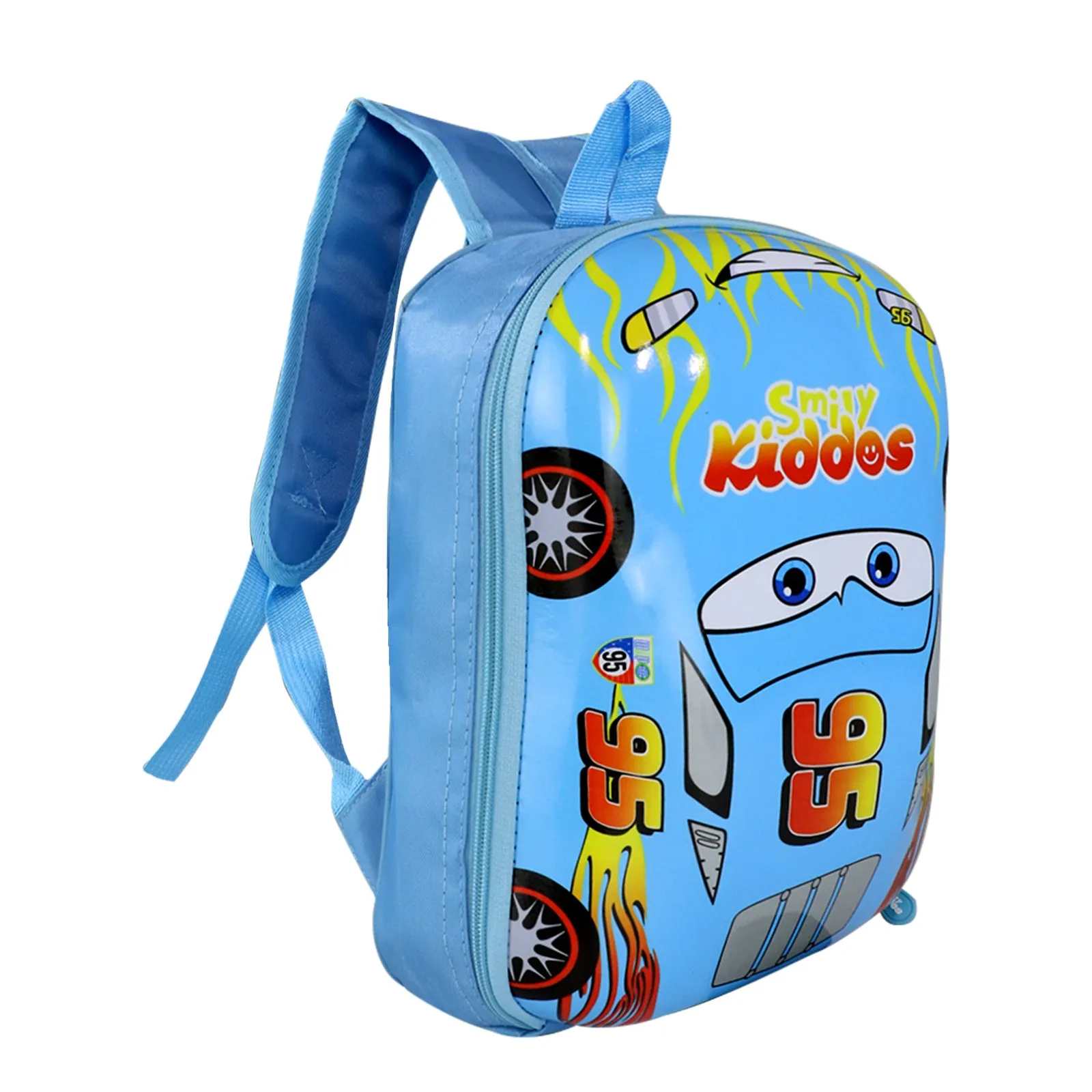 Smily Kiddos Eva car backpack - Light Blue