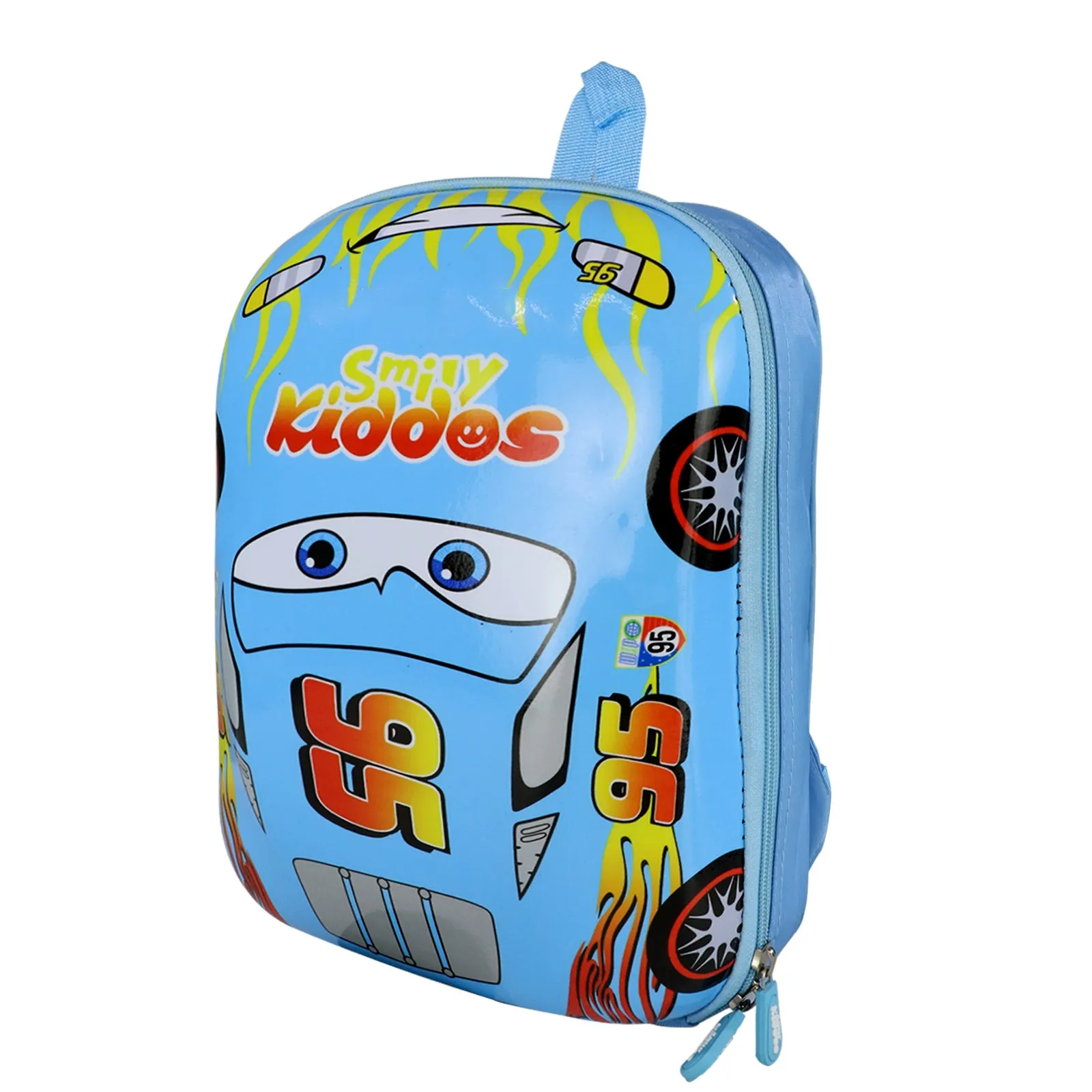 Smily Kiddos Eva car backpack - Light Blue