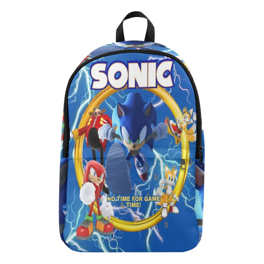 Sonic the Hedgehog Backpack for Kids