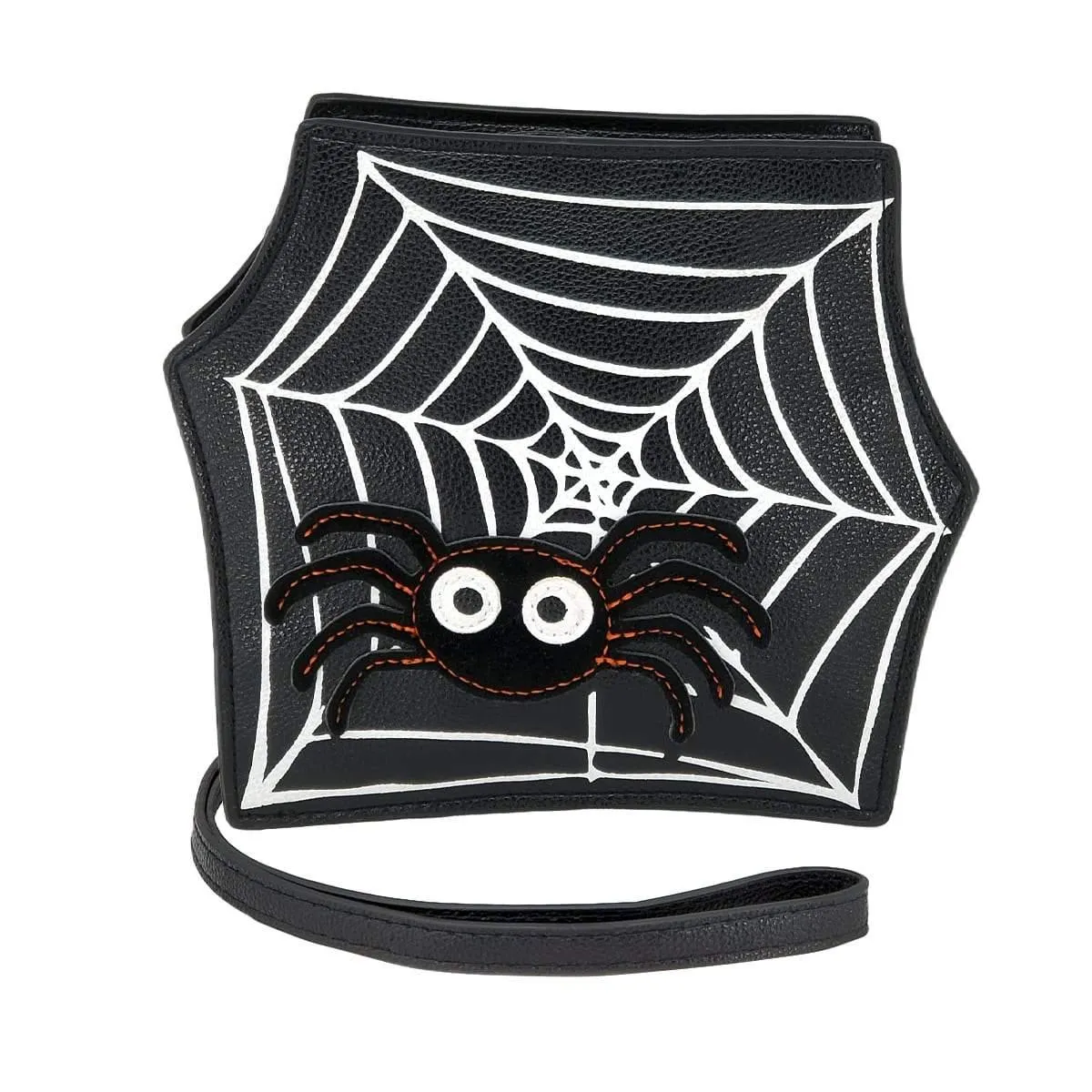 Spider Web Crossbody Bag