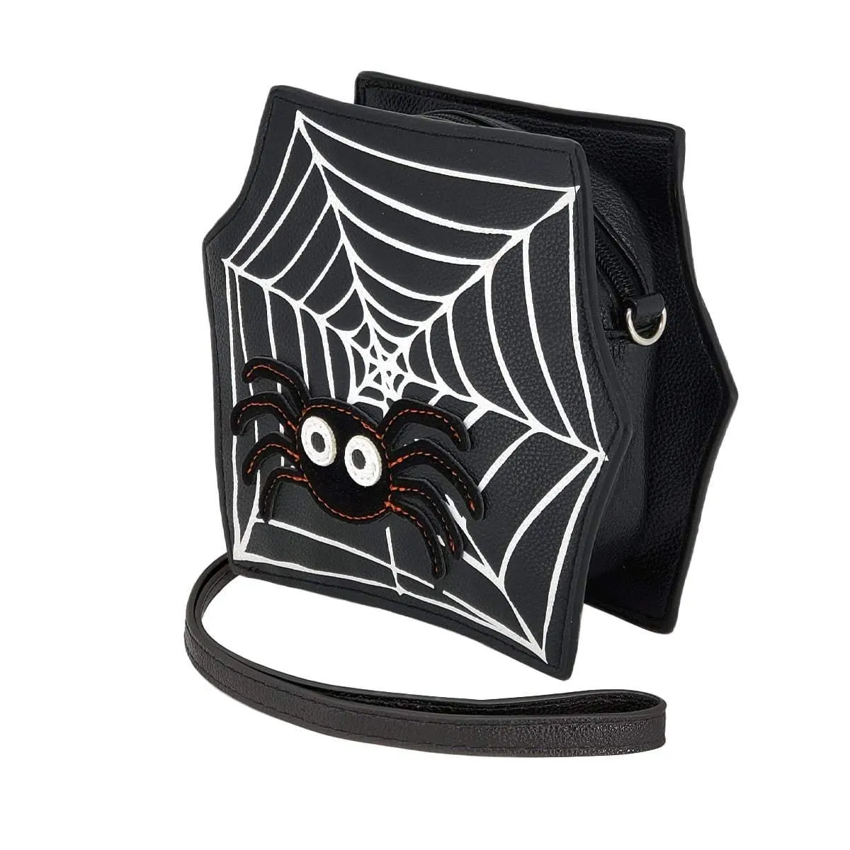 Spider Web Crossbody Bag